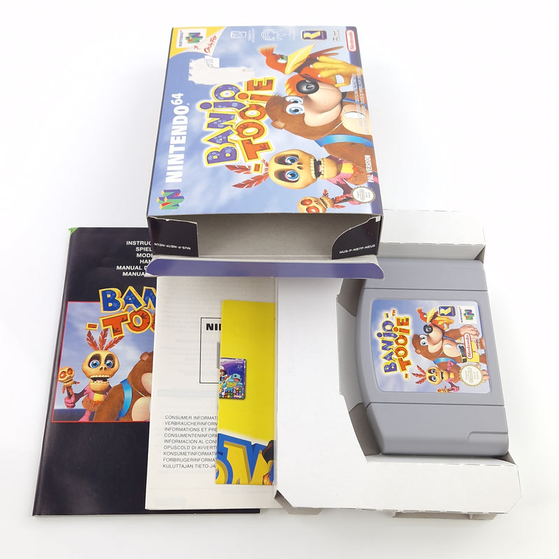 Nintendo 64 Spiel : Banjo Tooie - Modul Anleitung OVP / N64 PAL