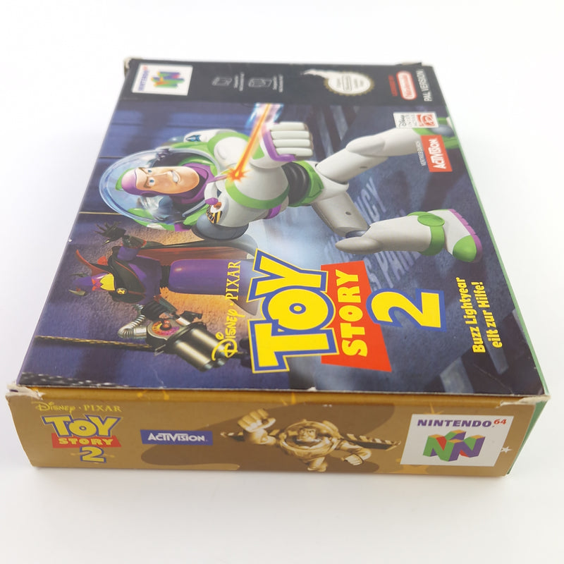 Nintendo 64 Spiel : Disney Pixar Toy Story 2 Buzz Lightyear - N64 OVP PAL