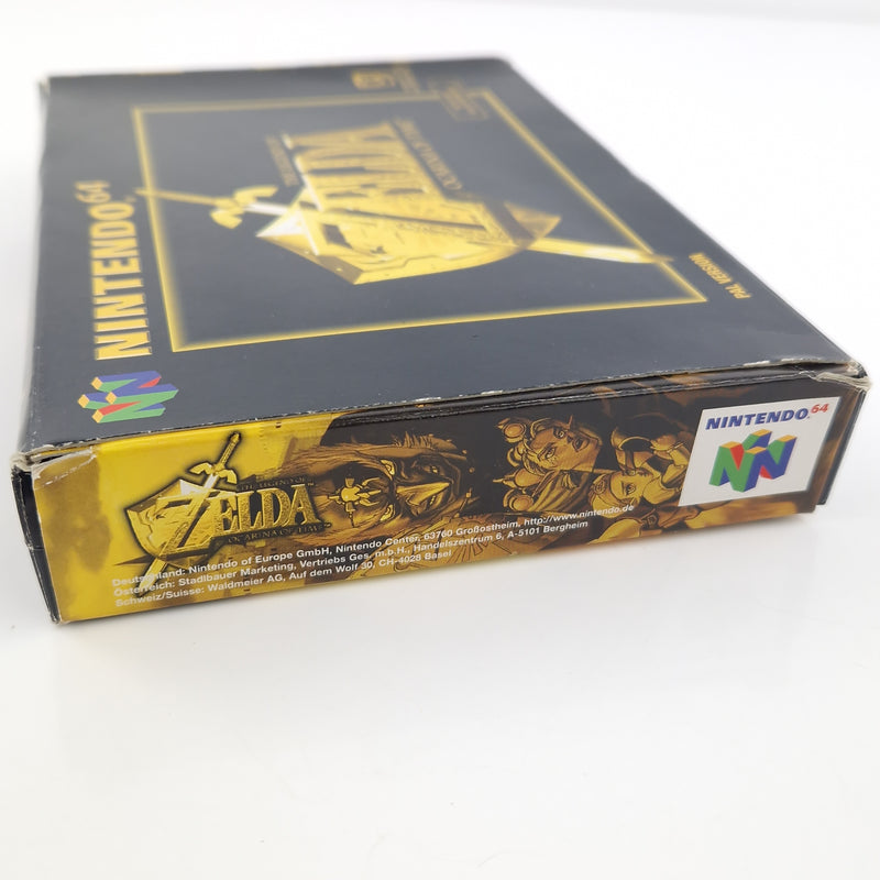 Nintendo 64 Spiel : The Legend of Zelda Ocarina of Time - N64 OVP PAL NOE