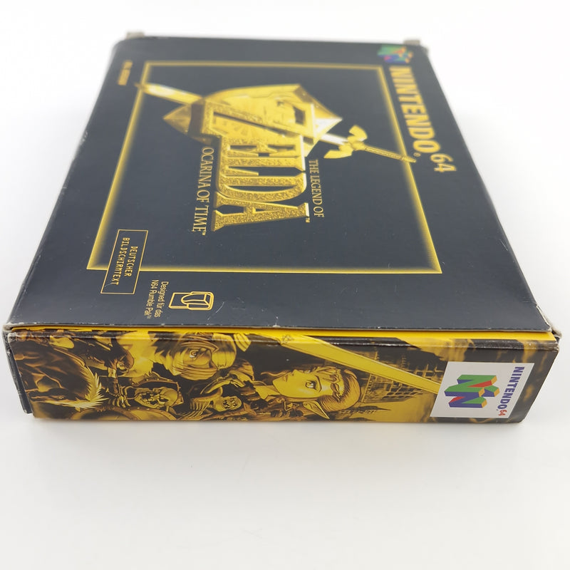 Nintendo 64 Spiel : The Legend of Zelda Ocarina of Time - N64 OVP PAL NOE