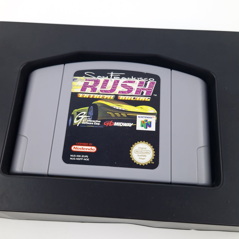 Nintendo 64 Spiel : San Francisco Rush Extreme Racing - N64 OVP PAL NOE