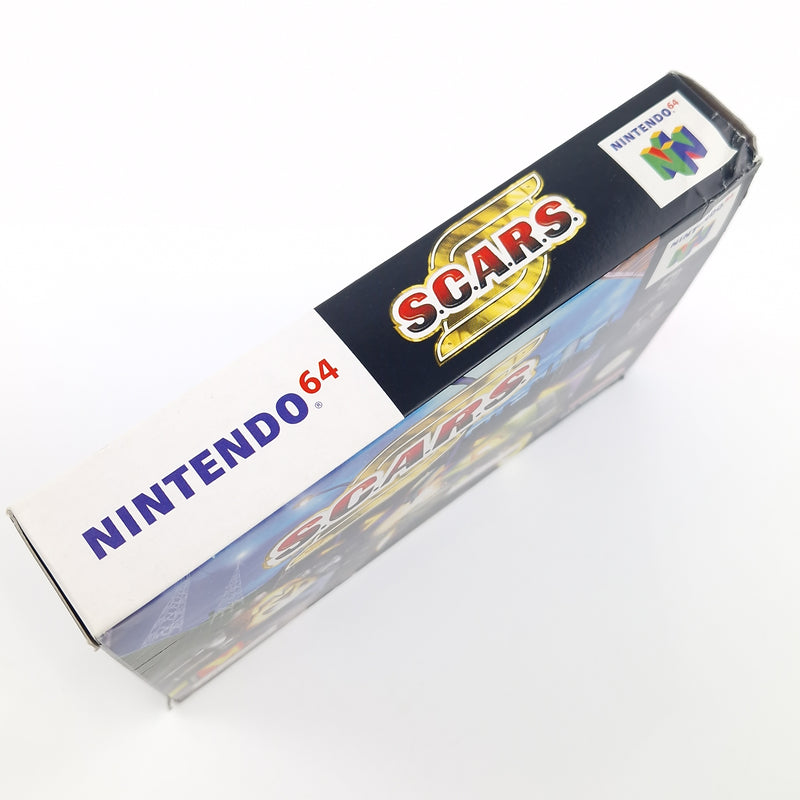 Nintendo 64 Spiel : SCARS - Modul Anleitung OVP / N64 PAL EUR