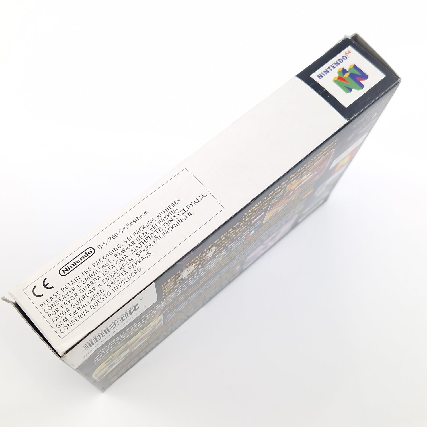 Nintendo 64 Spiel : SCARS - Modul Anleitung OVP / N64 PAL EUR