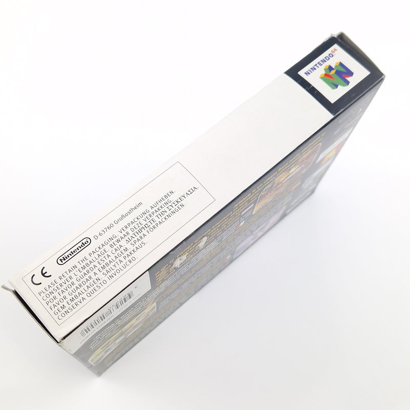 Nintendo 64 Spiel : SCARS - Modul Anleitung OVP / N64 PAL EUR