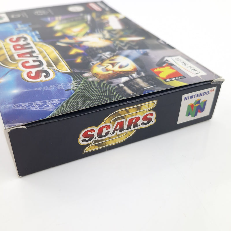Nintendo 64 Spiel : SCARS - Modul Anleitung OVP / N64 PAL EUR