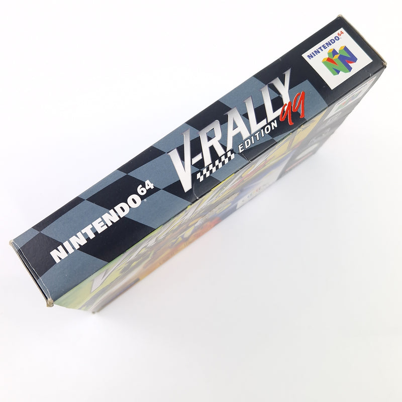 Nintendo 64 Spiel : V-Rally Edition 99 - Modul Anleitung OVP / N64 PAL EUR