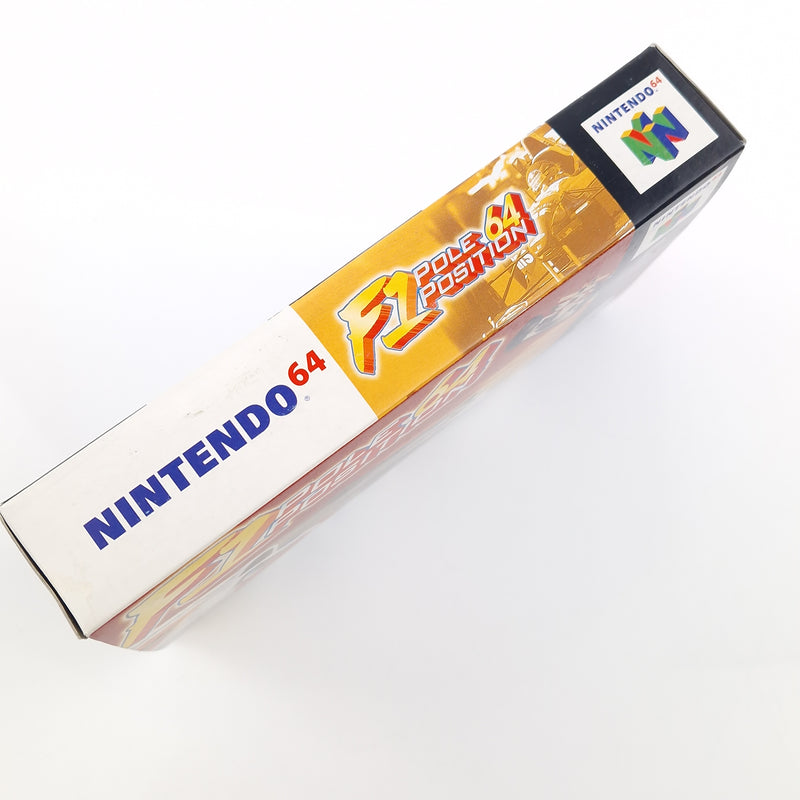 Nintendo 64 Spiel : F1 Pole Position - Modul Anleitung OVP / N64 PAL