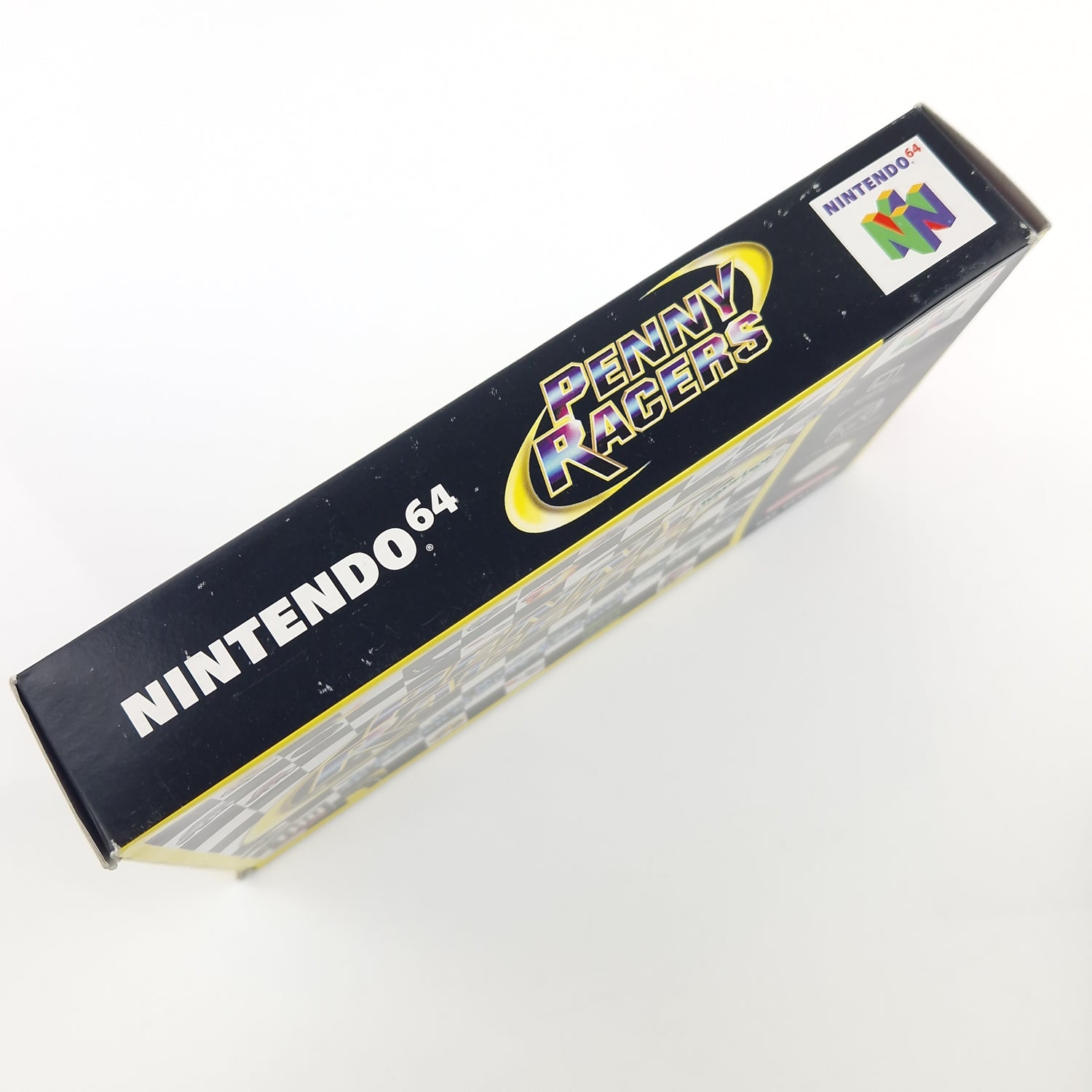 Nintendo 64 Spiel : Penny Racers - Modul OVP Anleitung / N64 PAL EUR