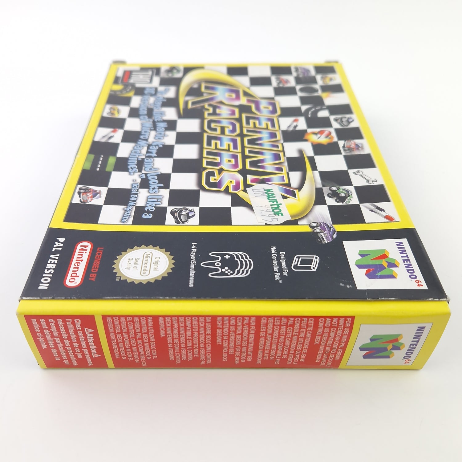 Nintendo 64 Spiel : Penny Racers - Modul OVP Anleitung / N64 PAL EUR