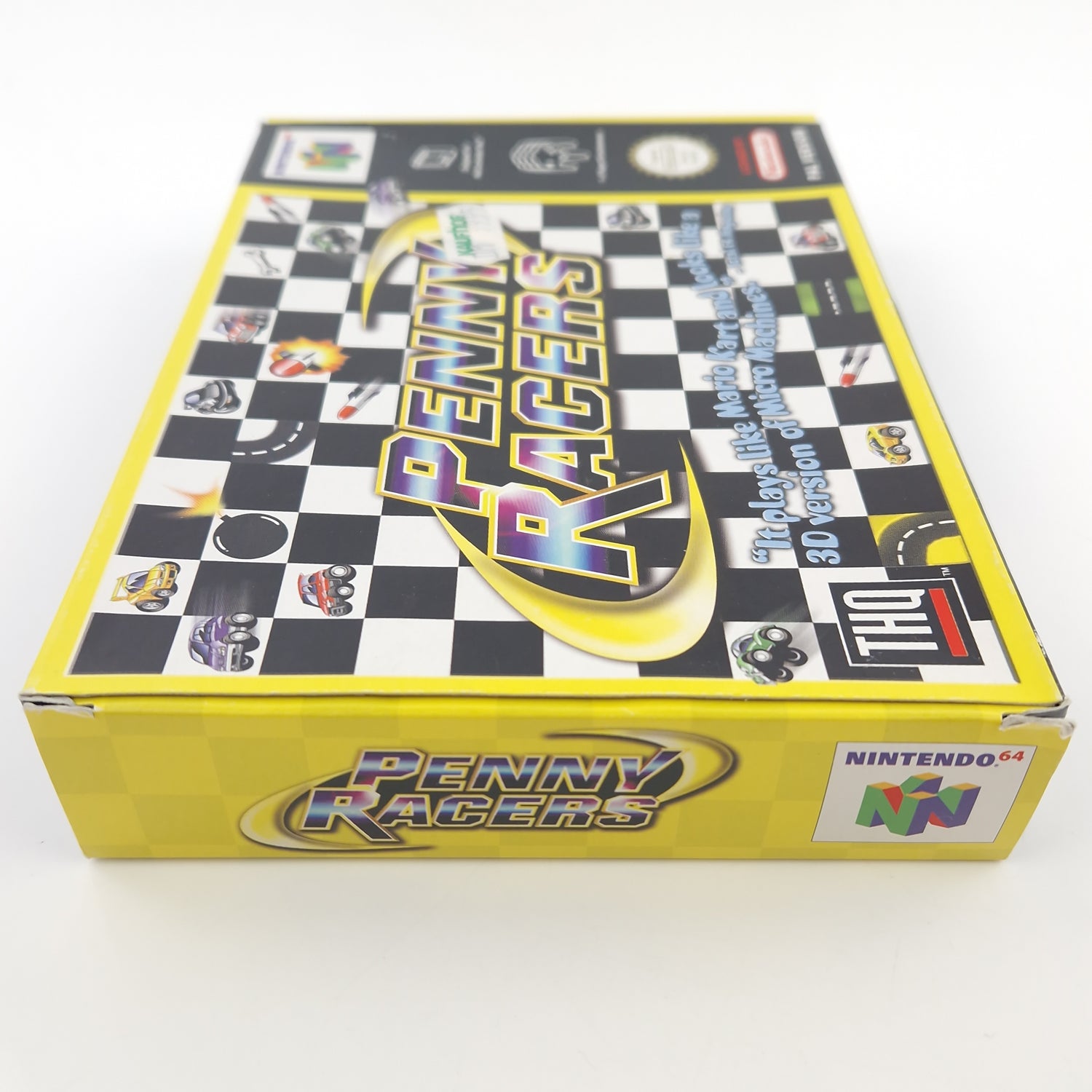 Nintendo 64 Spiel : Penny Racers - Modul OVP Anleitung / N64 PAL EUR