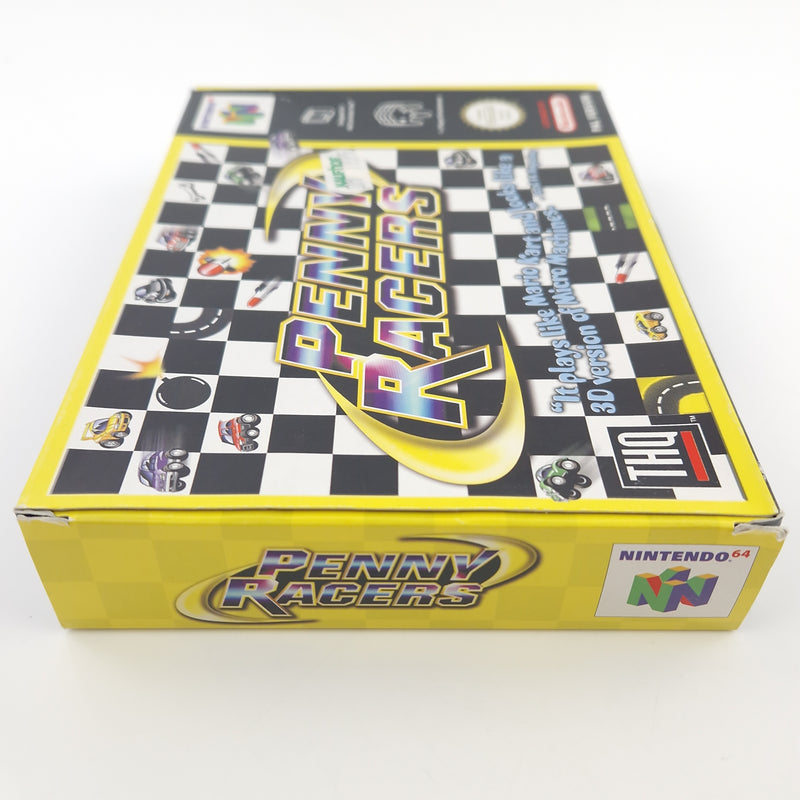 Nintendo 64 Spiel : Penny Racers - Modul OVP Anleitung / N64 PAL EUR