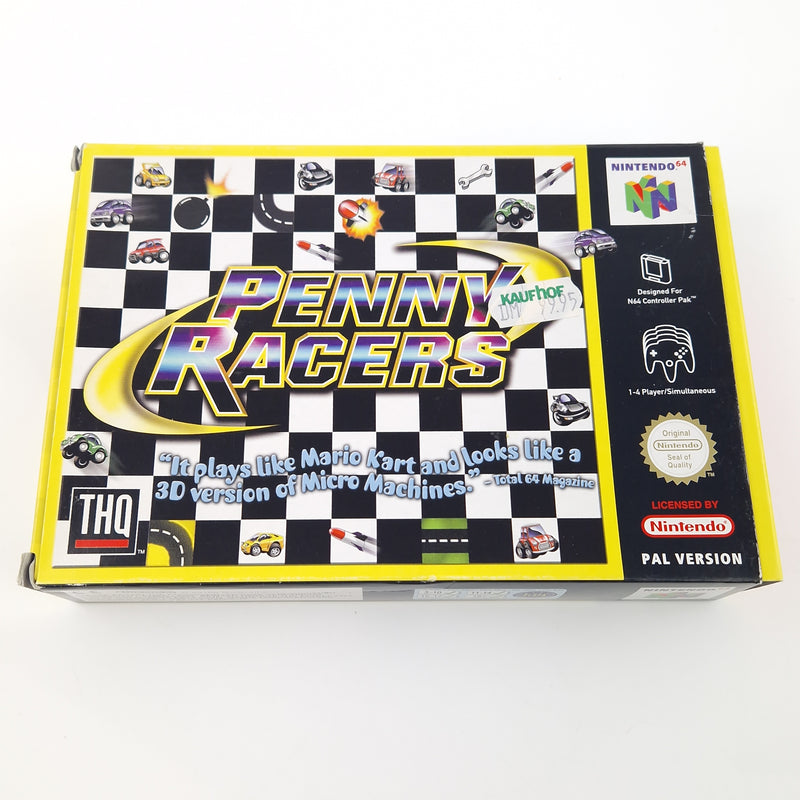 Nintendo 64 Spiel : Penny Racers - Modul OVP Anleitung / N64 PAL EUR