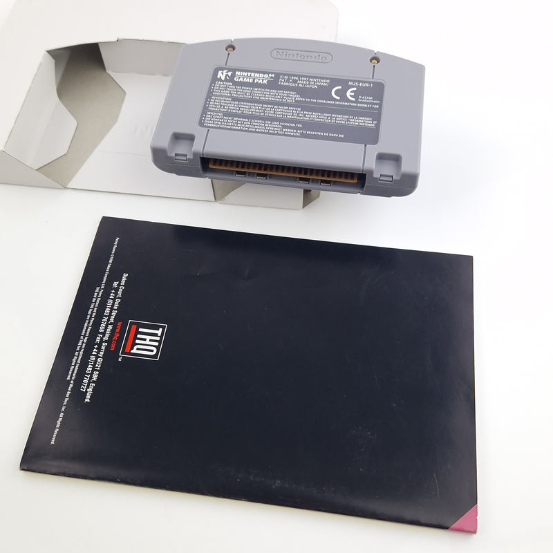 Nintendo 64 Spiel : Penny Racers - Modul OVP Anleitung / N64 PAL EUR