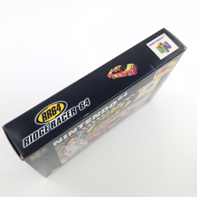 Nintendo 64 Spiel : RR64 Ridge Racer 64 - Modul OVP Anleitung cib / N64 PAL