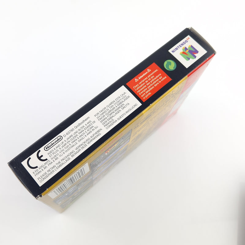 Nintendo 64 Spiel : RR64 Ridge Racer 64 - Modul OVP Anleitung cib / N64 PAL