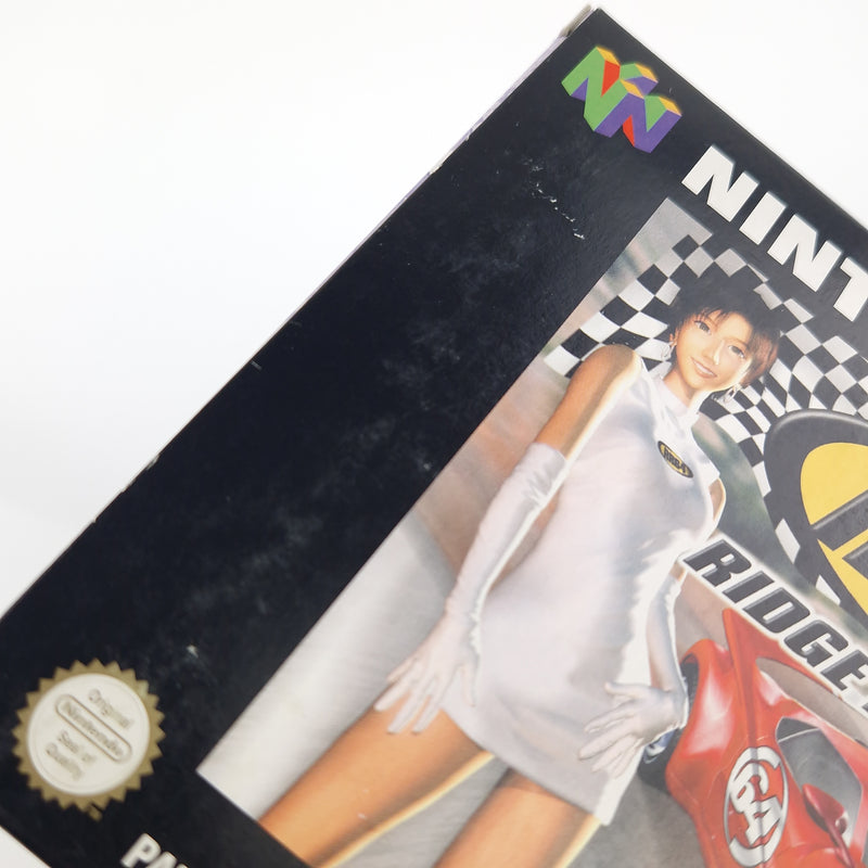 Nintendo 64 Spiel : RR64 Ridge Racer 64 - Modul OVP Anleitung cib / N64 PAL