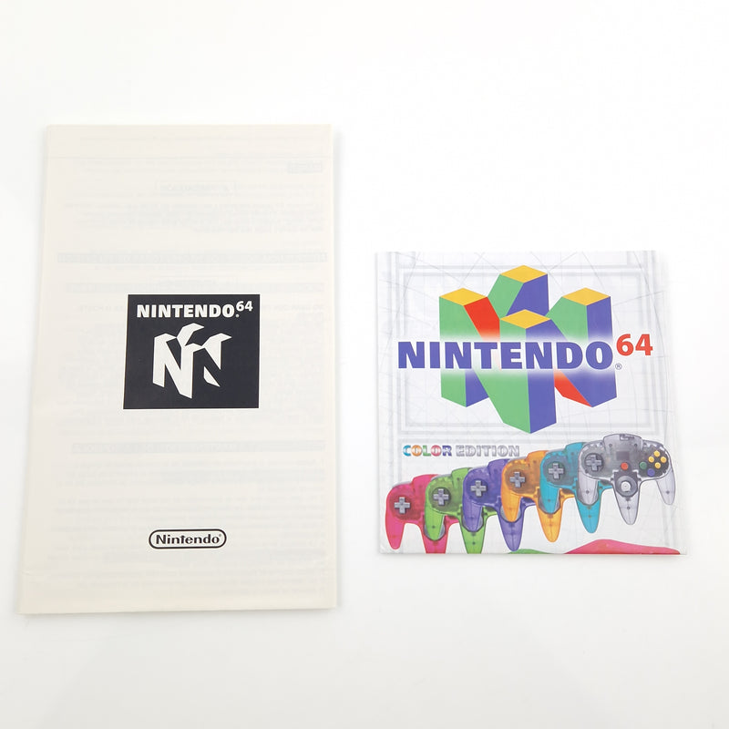 Nintendo 64 Spiel : RR64 Ridge Racer 64 - Modul OVP Anleitung cib / N64 PAL