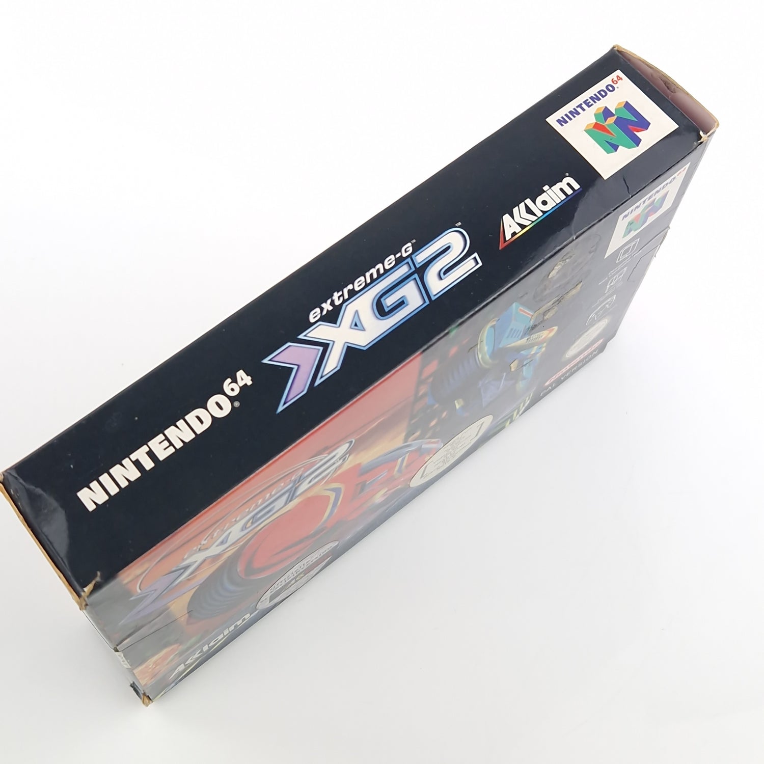 Nintendo 64 Spiel : Extreme-G XG 2  - Modul OVP Anleitung cib / N64 PAL Acclaim