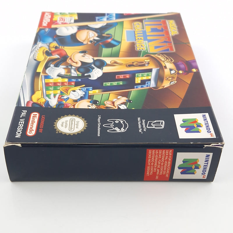 Nintendo 64 Spiel : Magical Tetris Challenge - Modul OVP Anleitung cib / N64 PAL