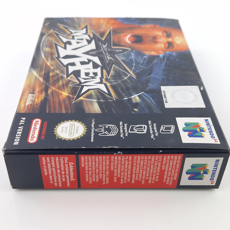 Nintendo 64 Spiel : WCW World Championship Wrestling Mayhem - N64 OVP PAL EUR