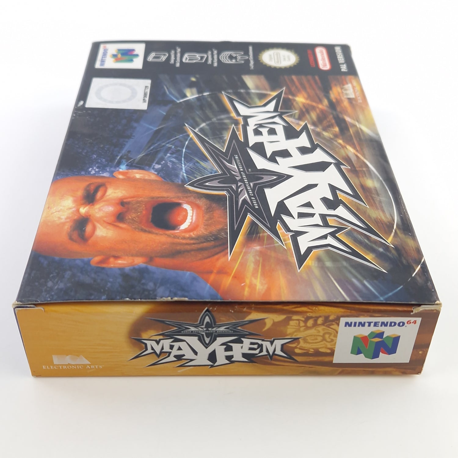 Nintendo 64 Spiel : WCW World Championship Wrestling Mayhem - N64 OVP PAL EUR