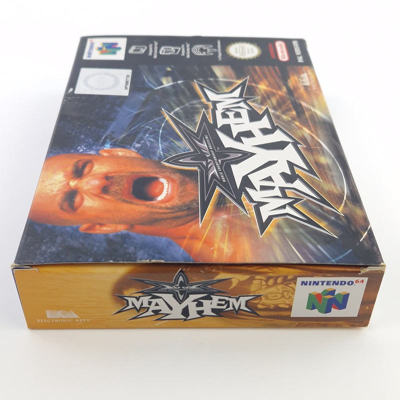 Nintendo 64 Spiel : WCW World Championship Wrestling Mayhem - N64 OVP PAL EUR