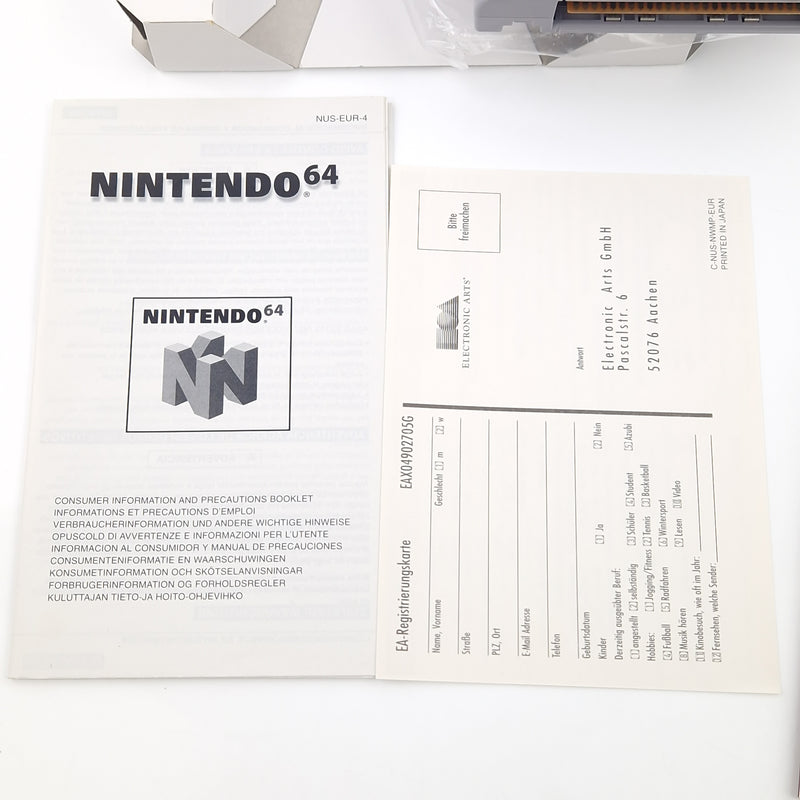 Nintendo 64 Spiel : WCW World Championship Wrestling Mayhem - N64 OVP PAL EUR