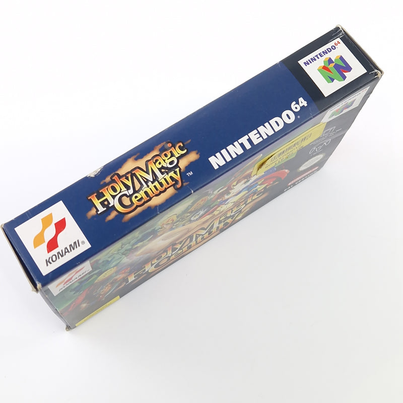 Nintendo 64 Spiel : Holy Magic Century - N64 Modul Anleitung OVP cib / PAL NOE