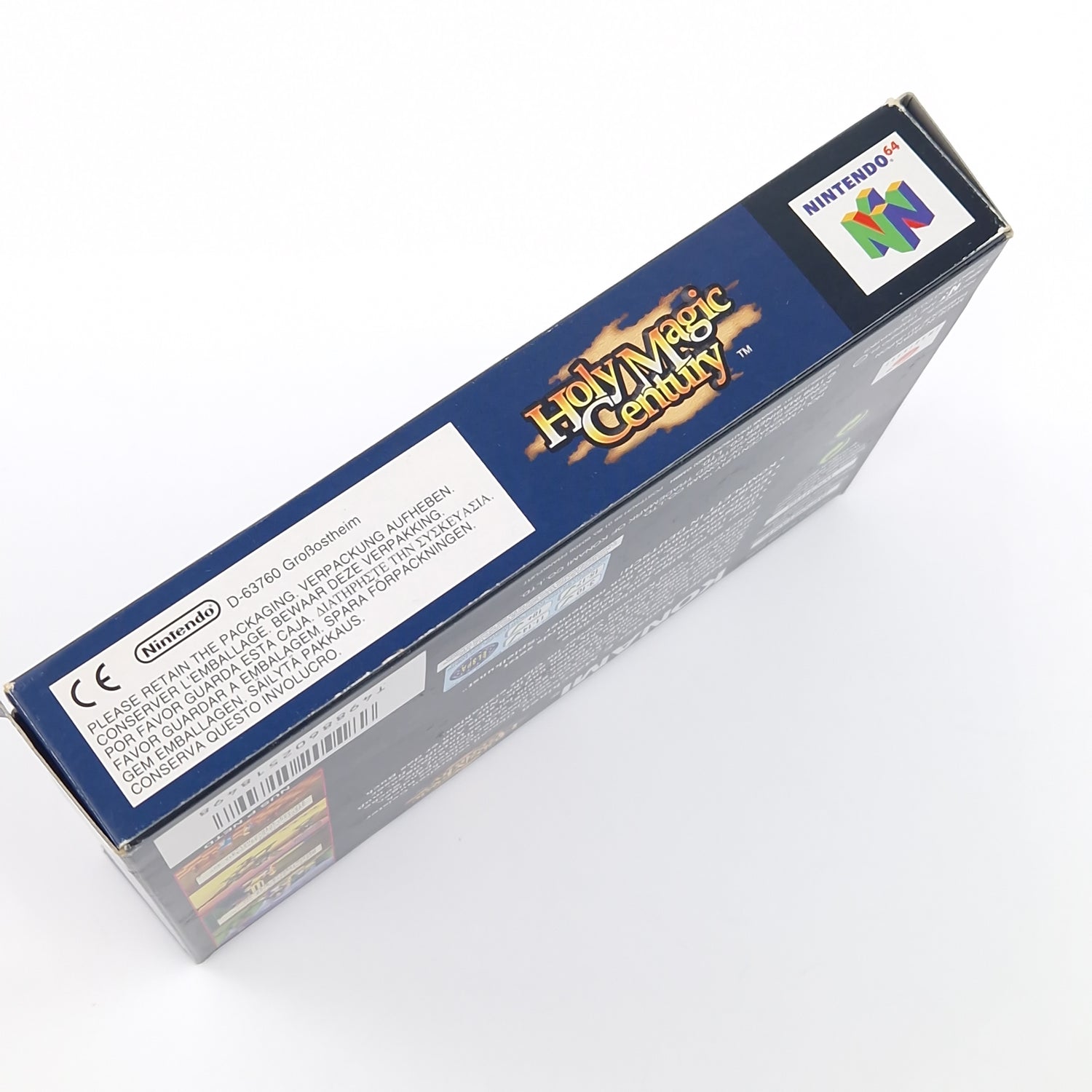 Nintendo 64 Spiel : Holy Magic Century - N64 Modul Anleitung OVP cib / PAL NOE
