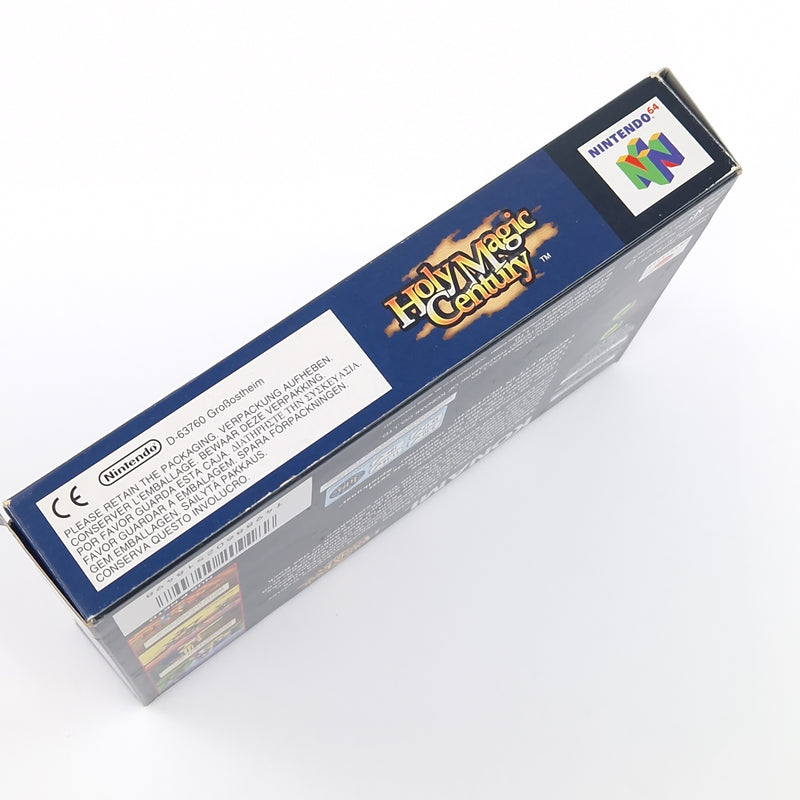Nintendo 64 Spiel : Holy Magic Century - N64 Modul Anleitung OVP cib / PAL NOE