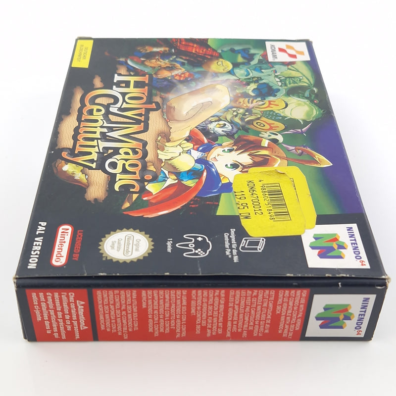 Nintendo 64 Spiel : Holy Magic Century - N64 Modul Anleitung OVP cib / PAL NOE