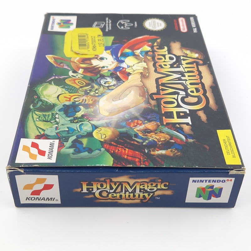 Nintendo 64 Spiel : Holy Magic Century - N64 Modul Anleitung OVP cib / PAL NOE