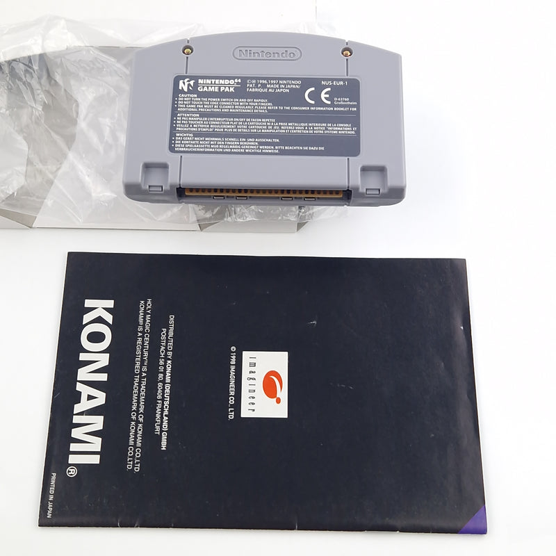 Nintendo 64 Spiel : Holy Magic Century - N64 Modul Anleitung OVP cib / PAL NOE