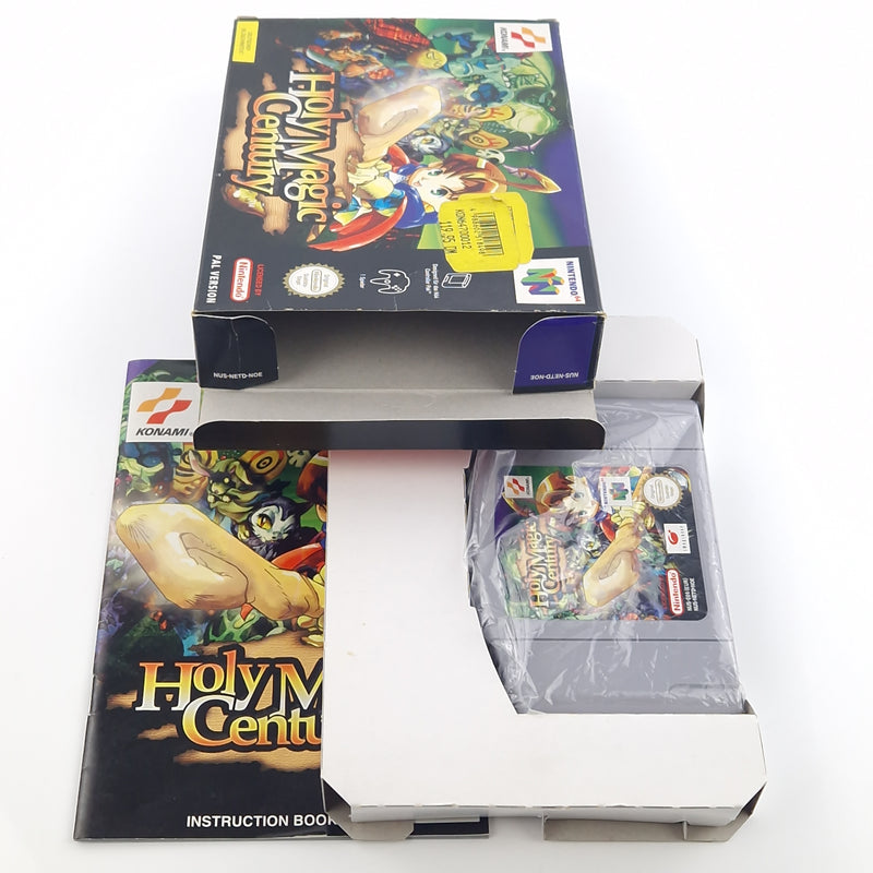 Nintendo 64 Spiel : Holy Magic Century - N64 Modul Anleitung OVP cib / PAL NOE