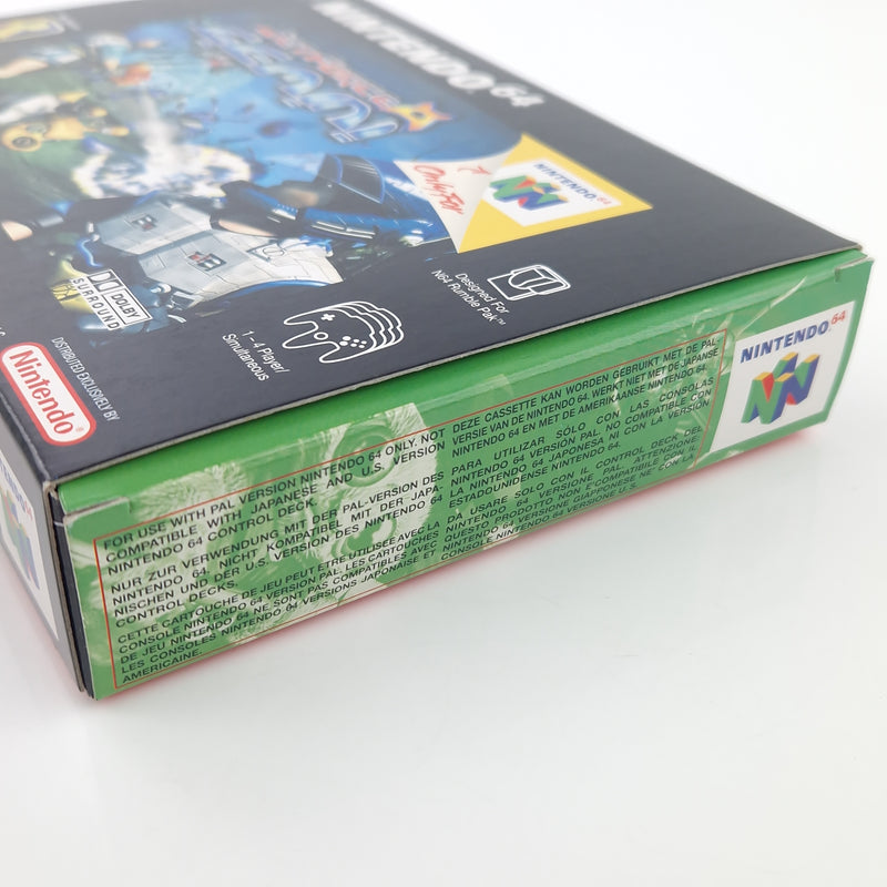 Nintendo 64 Spiel : Jetforce Gemini - N64 Modul Anleitung OVP cib / PAL