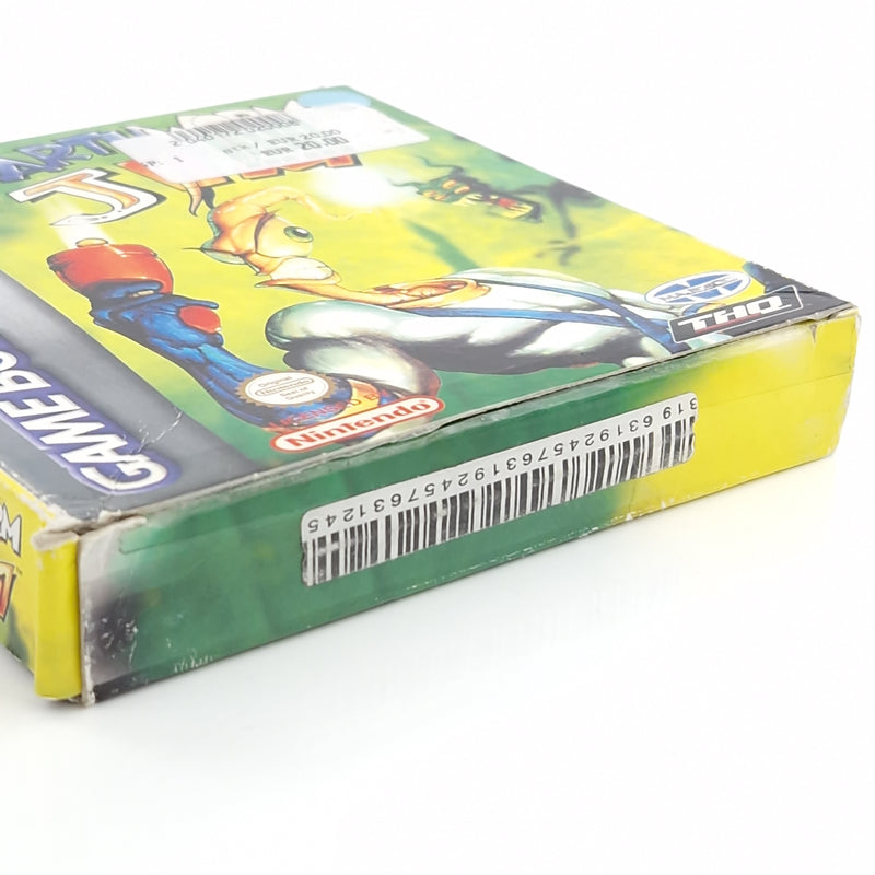 Nintendo Game Boy Advance Spiel : Earthworm Jim - Modul Anleitung OVP / GBA PAL