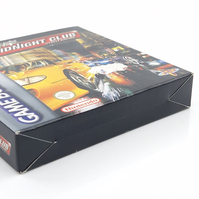 Nintendo Game Boy Advance Spiel : Midnight Club - Modul Anleitung OVP / GBA PAL