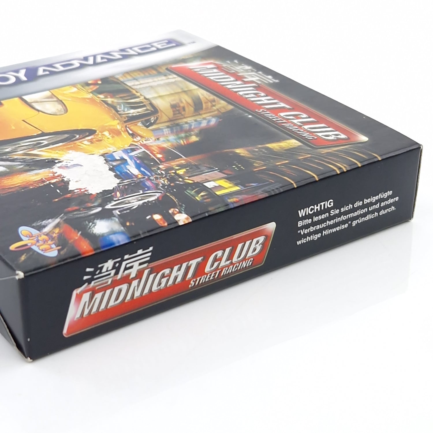 Nintendo Game Boy Advance Spiel : Midnight Club - Modul Anleitung OVP / GBA PAL