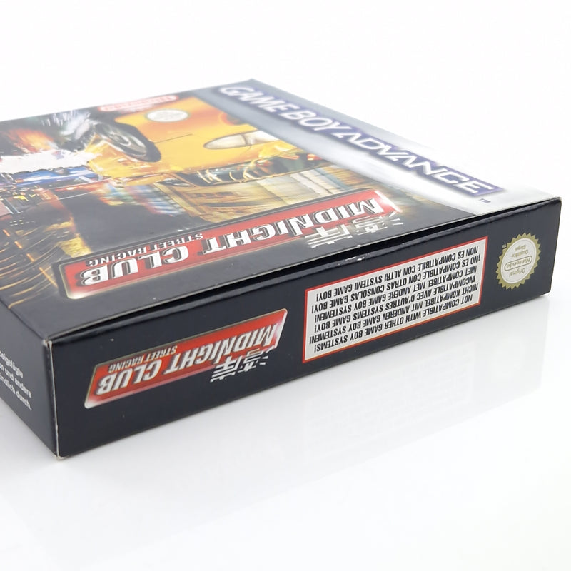 Nintendo Game Boy Advance Spiel : Midnight Club - Modul Anleitung OVP / GBA PAL