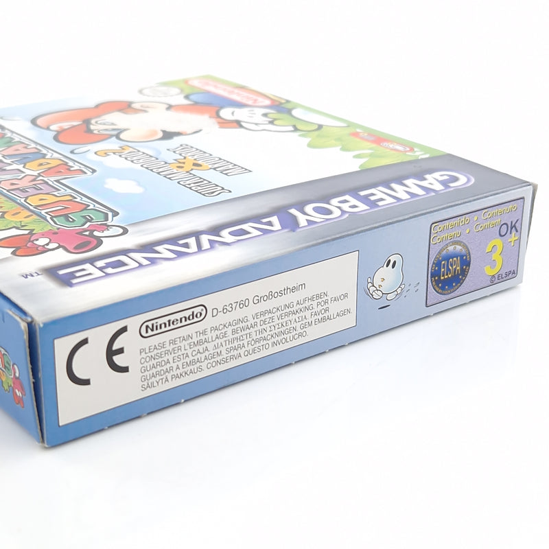 Nintendo Game Boy Advance Spiel : Super Mario Advance - Mario Bros 2 OVP GBA PAL