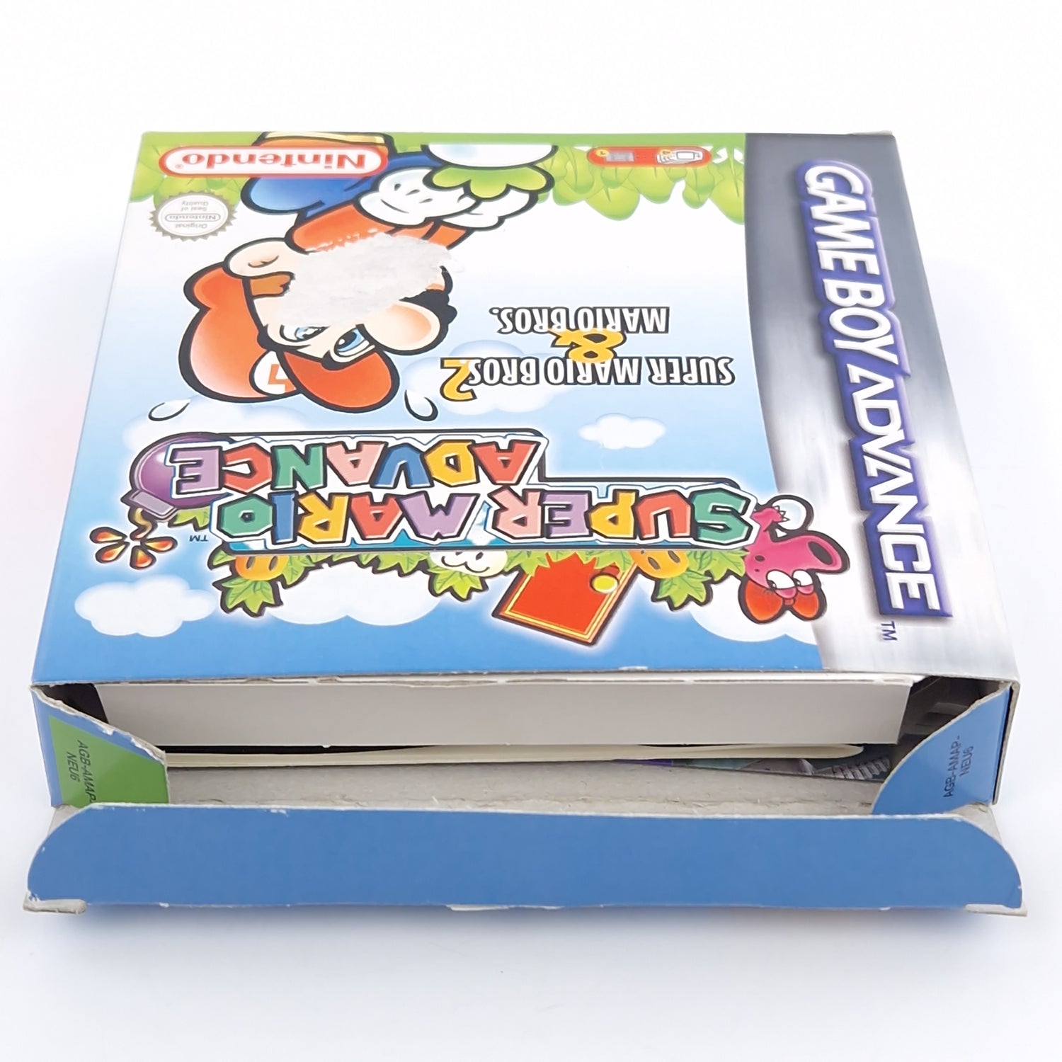 Nintendo Game Boy Advance Spiel : Super Mario Advance - Mario Bros 2 OVP GBA PAL