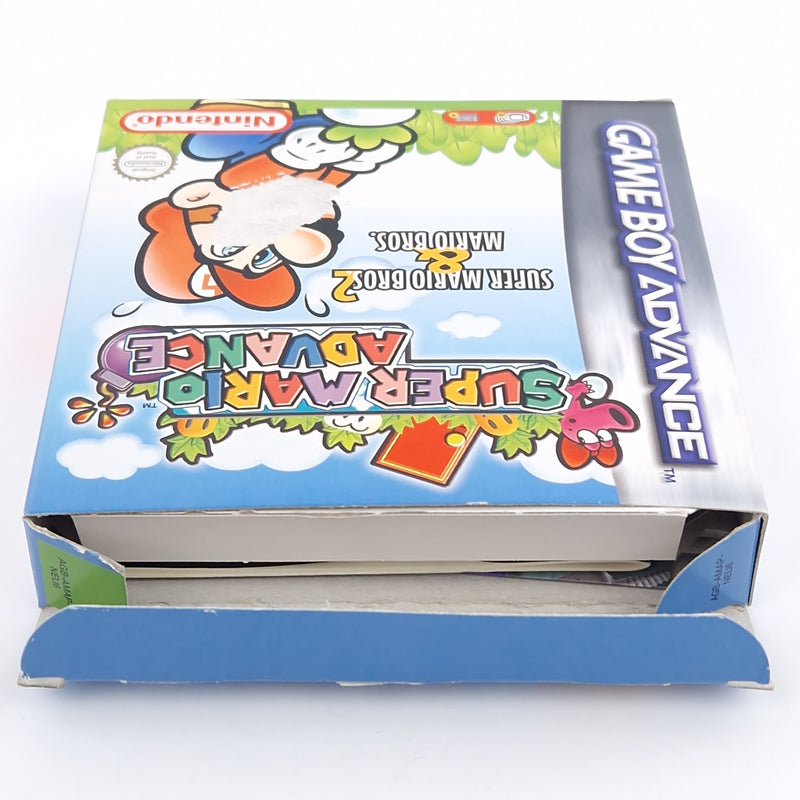 Nintendo Game Boy Advance Spiel : Super Mario Advance - Mario Bros 2 OVP GBA PAL
