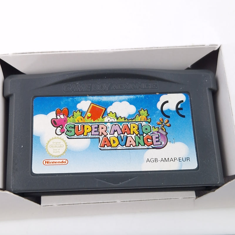 Nintendo Game Boy Advance Spiel : Super Mario Advance - Mario Bros 2 OVP GBA PAL