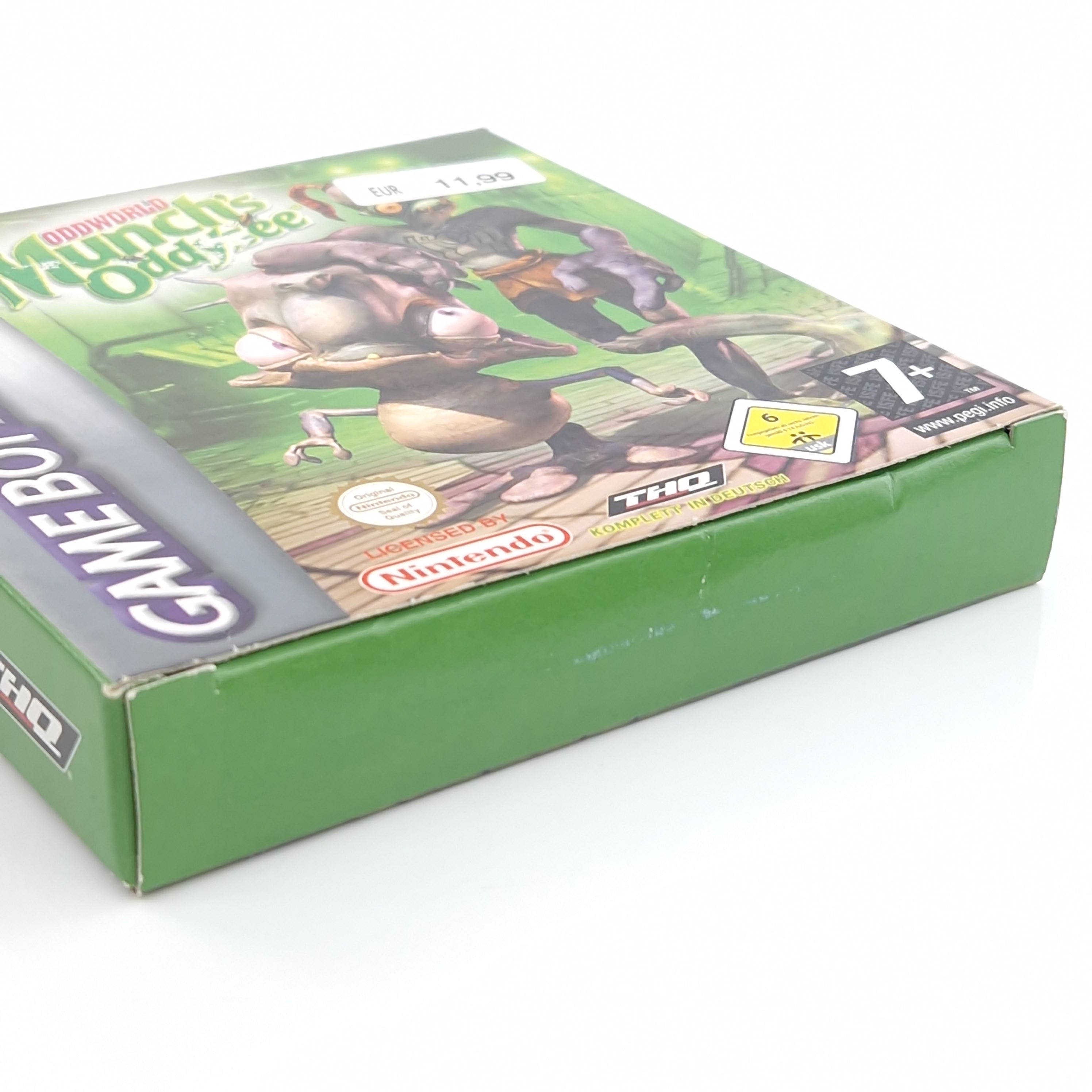 Game Boy Advance Spiel – Oddworld Munchs Oddysee OVP PAL