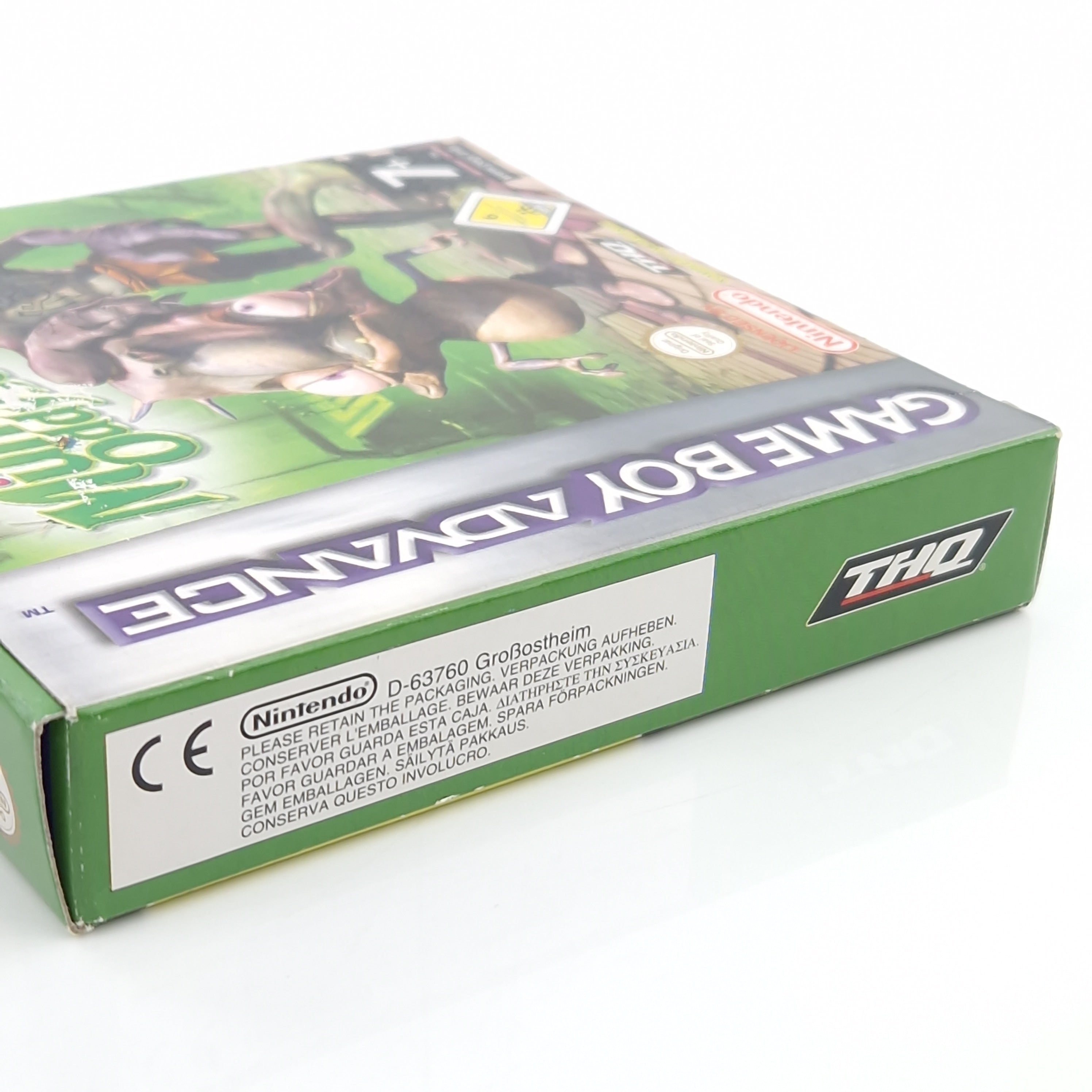 Game Boy Advance Spiel – Oddworld Munchs Oddysee OVP PAL