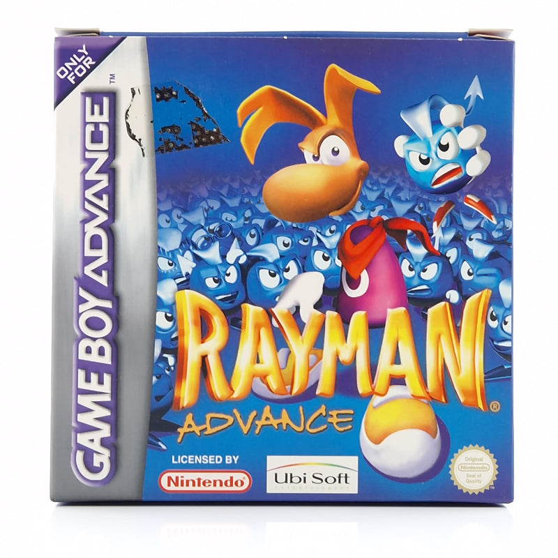 Nintendo Game Boy Advance Spiel : Rayman Advance - GBA OVP PAL