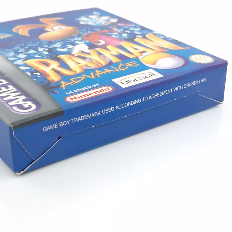 Nintendo Game Boy Advance Spiel : Rayman Advance - GBA OVP PAL