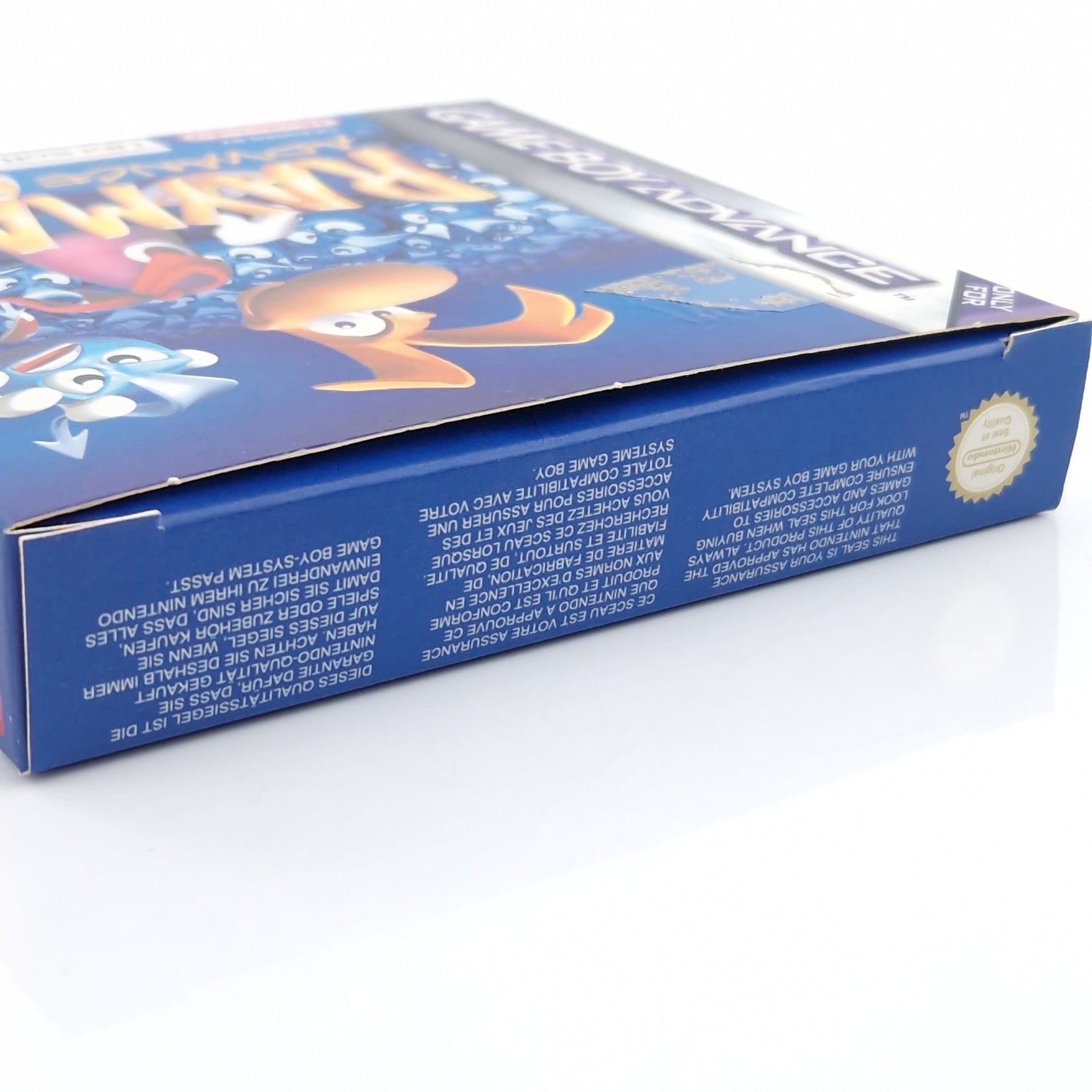 Nintendo Game Boy Advance Spiel : Rayman Advance - GBA OVP PAL