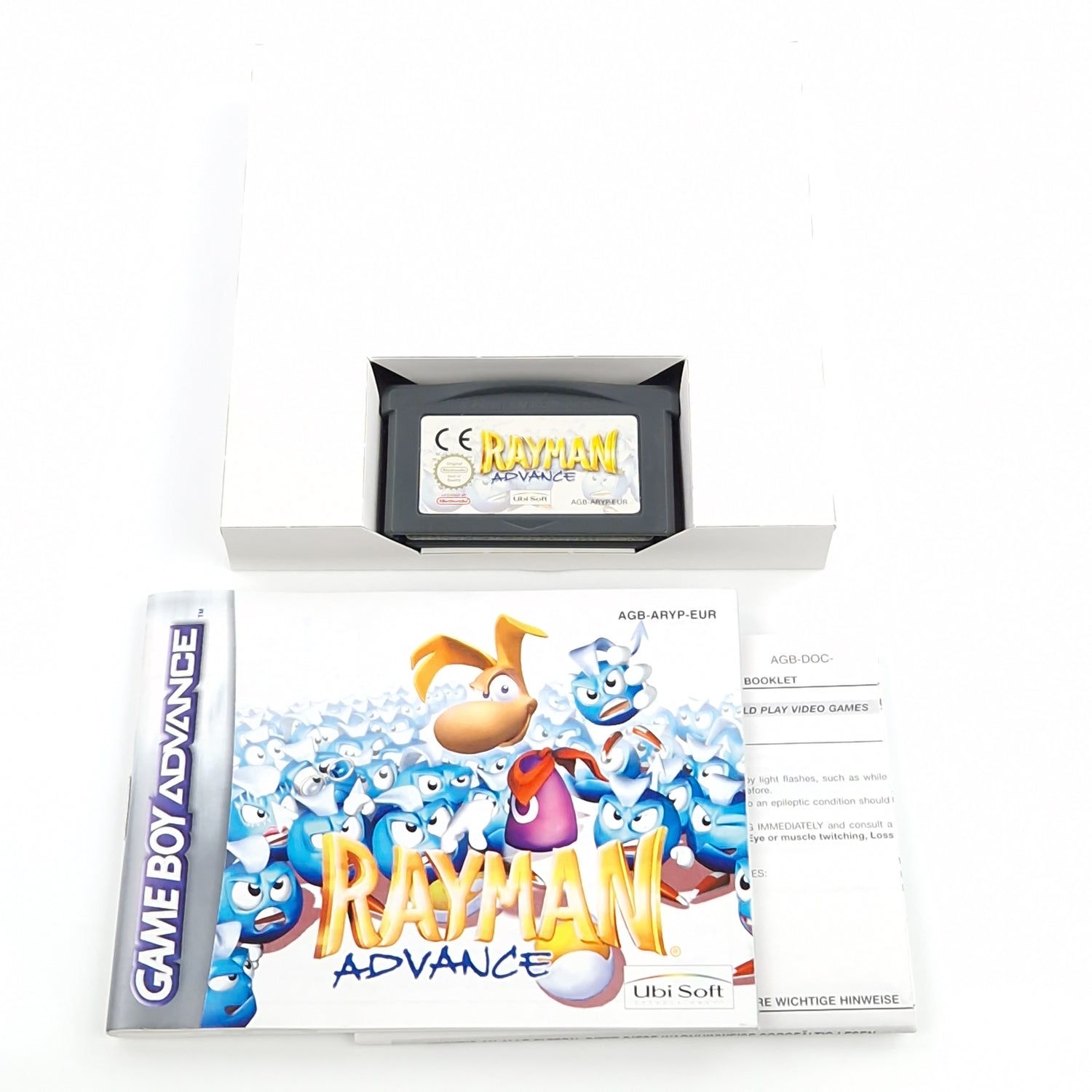 Nintendo Game Boy Advance Spiel : Rayman Advance - GBA OVP PAL