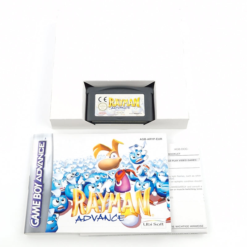 Nintendo Game Boy Advance Spiel : Rayman Advance - GBA OVP PAL